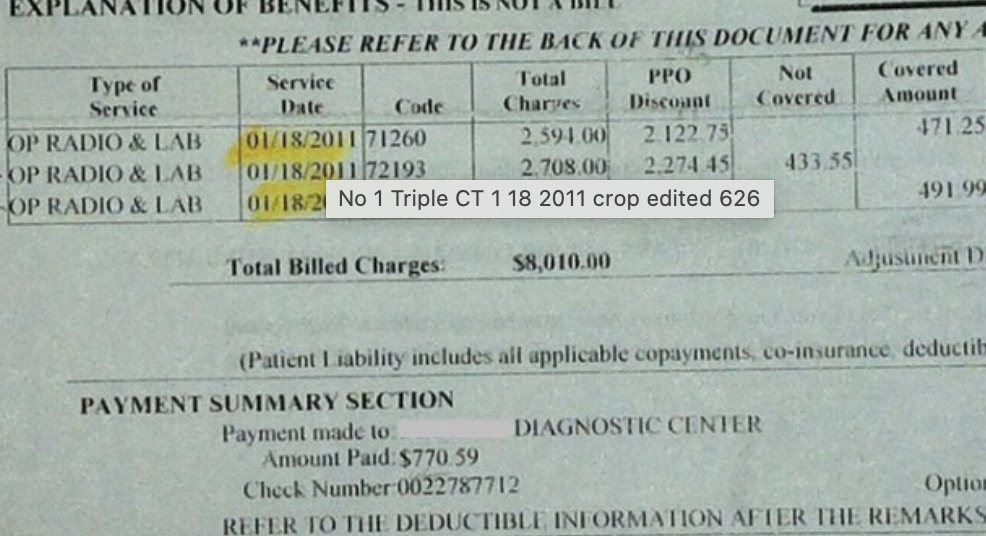CT scan Archives Clear Health Costs