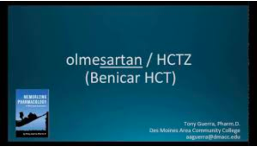 How much does olmesartan-HCTZ (Benicar) cost, $771.99 or $6?