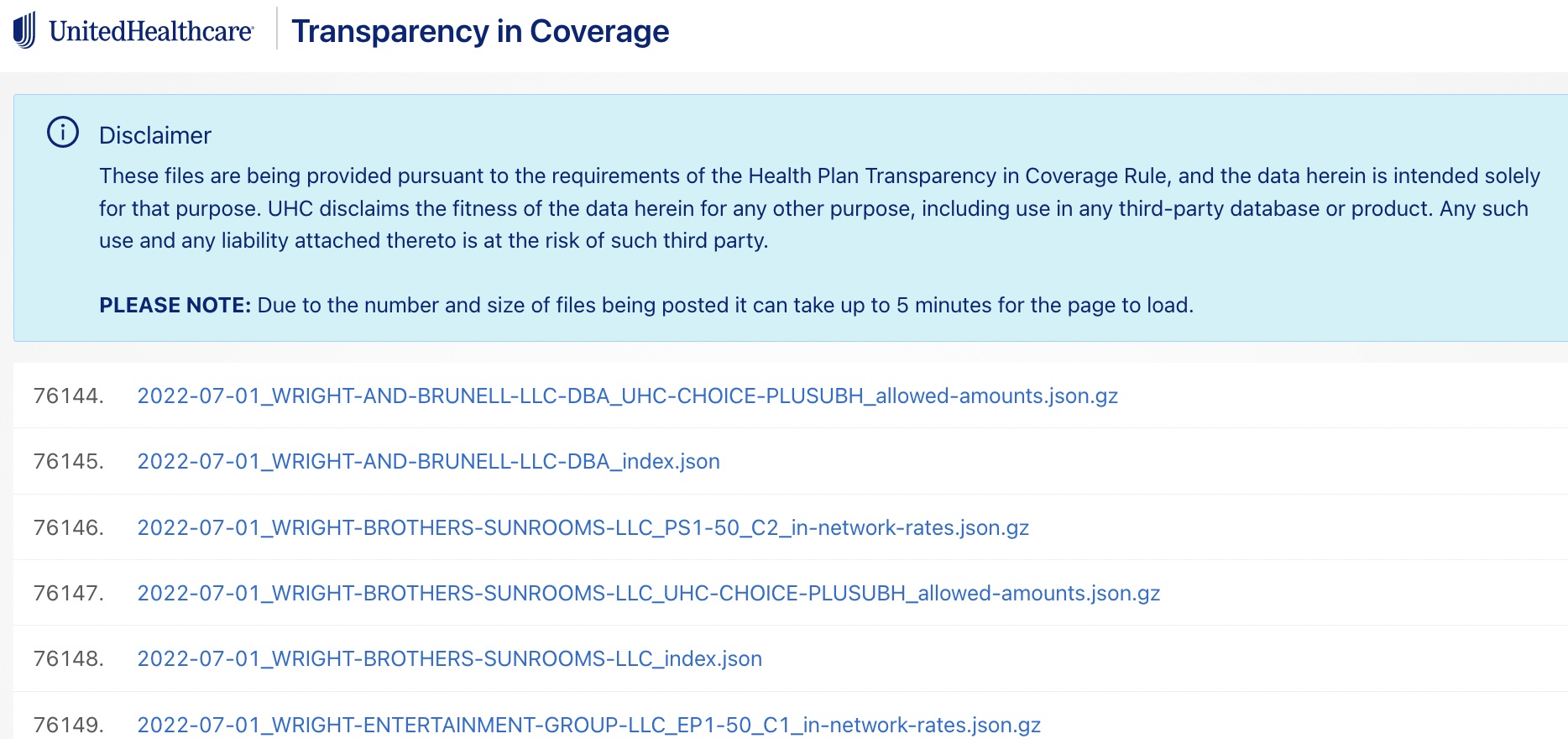 Insurer price transparency rule goes into effect